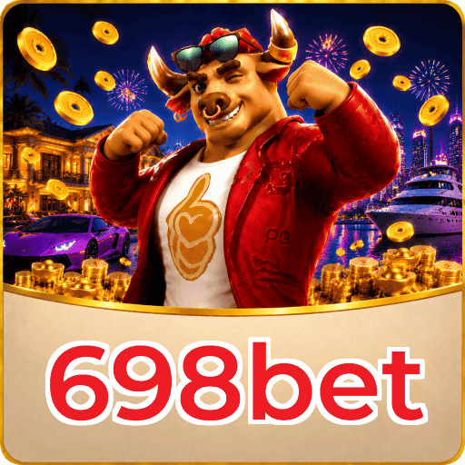 Logo 698bet Telegram Canal Oficial